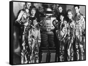 Lost in Space-null-Framed Stretched Canvas