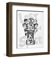 Lost in Space-null-Framed Photo