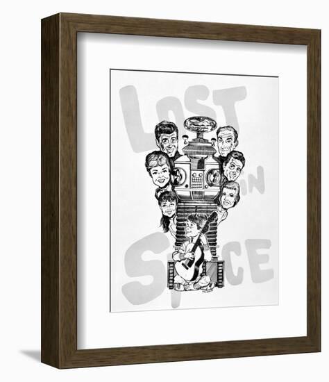 Lost in Space-null-Framed Photo