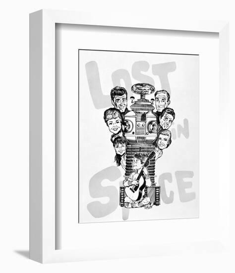 Lost in Space-null-Framed Photo