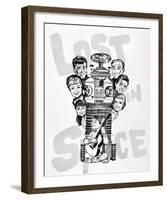 Lost in Space-null-Framed Photo