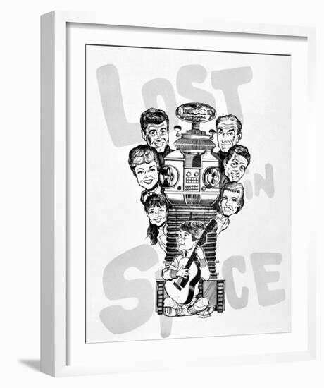 Lost in Space-null-Framed Photo