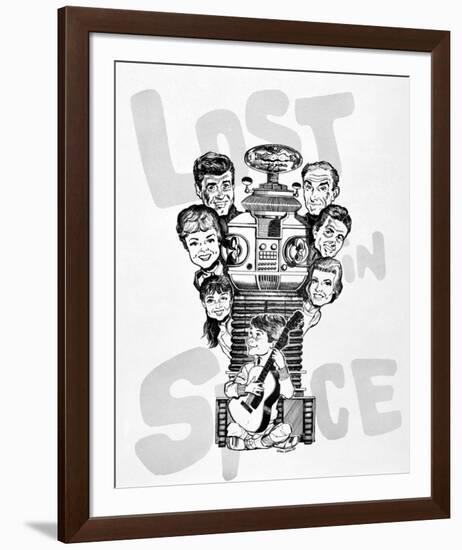 Lost in Space-null-Framed Photo