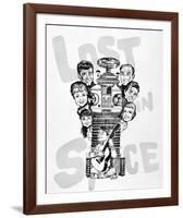 Lost in Space-null-Framed Photo