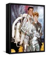 Lost in Space-null-Framed Stretched Canvas