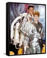 Lost in Space-null-Framed Stretched Canvas