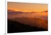 Lost in Sun, Dreamy Fpog and Sunset Light, San Francisco Bay Area-Vincent James-Framed Photographic Print