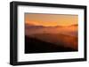 Lost in Sun, Dreamy Fpog and Sunset Light, San Francisco Bay Area-Vincent James-Framed Photographic Print