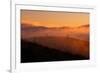 Lost in Sun, Dreamy Fpog and Sunset Light, San Francisco Bay Area-Vincent James-Framed Photographic Print