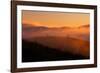 Lost in Sun, Dreamy Fpog and Sunset Light, San Francisco Bay Area-Vincent James-Framed Photographic Print