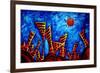 Lost In The City II-Megan Aroon Duncanson-Framed Art Print