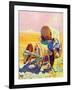 "Lost in the Desert,"July 1, 1938-Charles Hargens-Framed Giclee Print