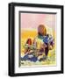 "Lost in the Desert,"July 1, 1938-Charles Hargens-Framed Giclee Print