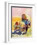 "Lost in the Desert,"July 1, 1938-Charles Hargens-Framed Giclee Print