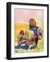 "Lost in the Desert,"July 1, 1938-Charles Hargens-Framed Giclee Print
