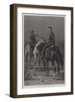 Lost in the Desert-Frank Dadd-Framed Giclee Print