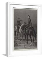 Lost in the Desert-Frank Dadd-Framed Giclee Print