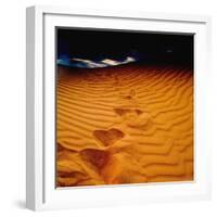 Lost in the Golden Sand-Mark James Gaylard-Framed Photographic Print