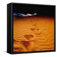 Lost in the Golden Sand-Mark James Gaylard-Framed Stretched Canvas