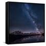 Lost in the Stars-Alfredo Costanzo-Framed Stretched Canvas