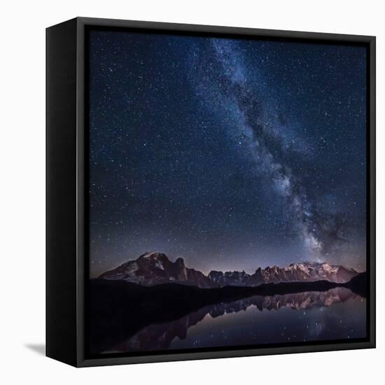 Lost in the Stars-Alfredo Costanzo-Framed Stretched Canvas