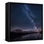 Lost in the Stars-Alfredo Costanzo-Framed Stretched Canvas