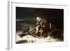 Lost in the Storm-Richard Ansdell-Framed Giclee Print