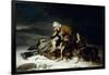 Lost in the Storm-Richard Ansdell-Framed Giclee Print