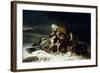 Lost in the Storm-Richard Ansdell-Framed Giclee Print