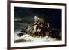 Lost in the Storm-Richard Ansdell-Framed Giclee Print