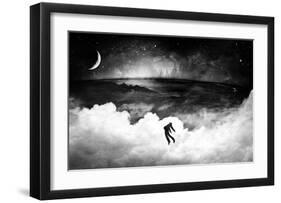 Lost in the World-Alex Cherry-Framed Art Print