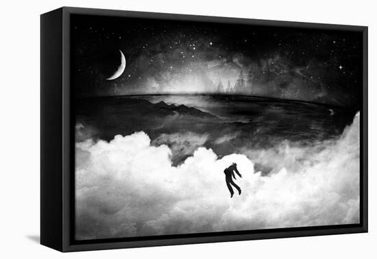 Lost In The World-Alex Cherry-Framed Stretched Canvas