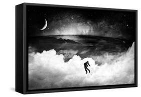 Lost In The World-Alex Cherry-Framed Stretched Canvas