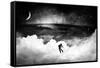 Lost In The World-Alex Cherry-Framed Stretched Canvas