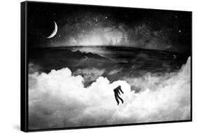 Lost In The World-Alex Cherry-Framed Stretched Canvas