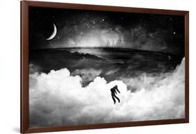 Lost In The World-Alex Cherry-Framed Art Print