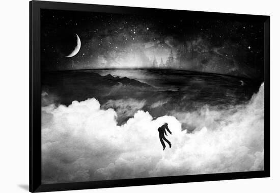 Lost In The World-Alex Cherry-Framed Art Print