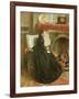 Lost in Thought, 1864-Marcus Stone-Framed Giclee Print