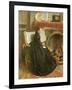 Lost in Thought, 1864-Marcus Stone-Framed Giclee Print