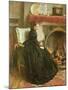 Lost in Thought, 1864-Marcus Stone-Mounted Giclee Print