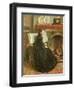 Lost in Thought, 1864-Marcus Stone-Framed Giclee Print