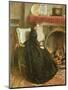 Lost in Thought, 1864-Marcus Stone-Mounted Giclee Print