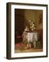 Lost in Thought-David Emil Joseph de Noter-Framed Giclee Print