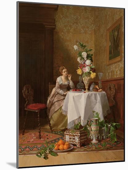 Lost in Thought-David Emil Joseph de Noter-Mounted Giclee Print