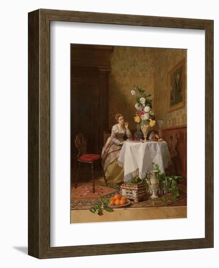 Lost in Thought-David Emil Joseph de Noter-Framed Giclee Print