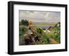 Lost in Thoughts-Hans Andersen Brendekilde-Framed Giclee Print