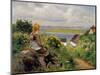 Lost in Thoughts-Hans Andersen Brendekilde-Mounted Giclee Print