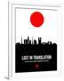 Lost in Translation-David Brodsky-Framed Art Print