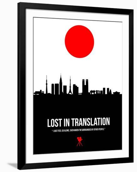 Lost in Translation-David Brodsky-Framed Art Print