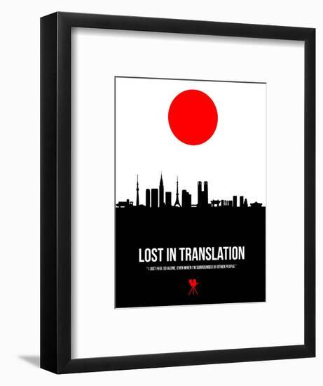 Lost in Translation-David Brodsky-Framed Art Print